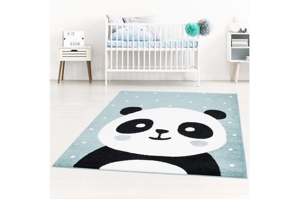 Paco Home Tappeto per bambini di Panda  