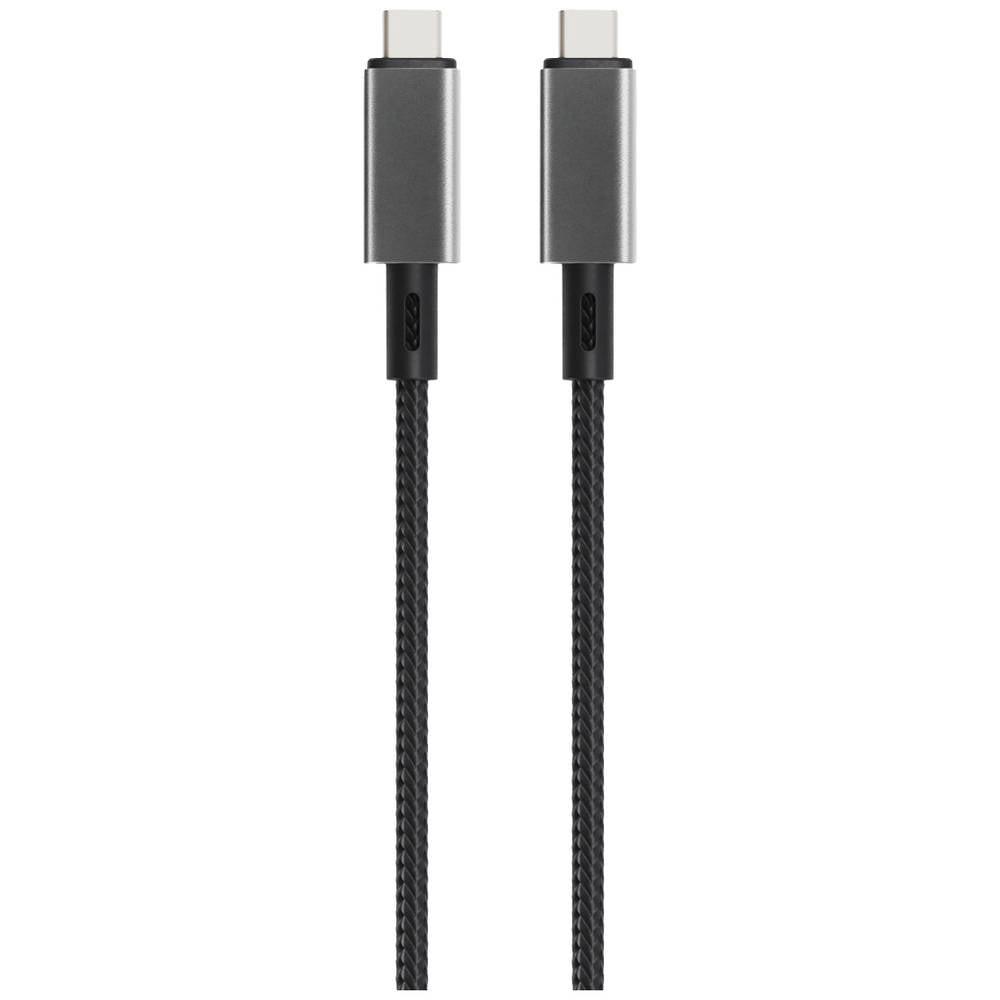 VIVANCO  240W USB 4 Longlife Sync & Charging Kabel, USB-Type-C 