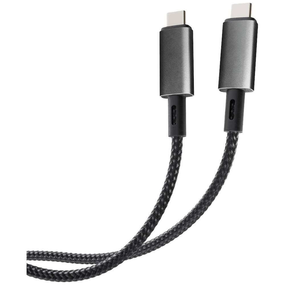 VIVANCO  240W USB 4 Longlife Sync & Charging Kabel, USB-Type-C 