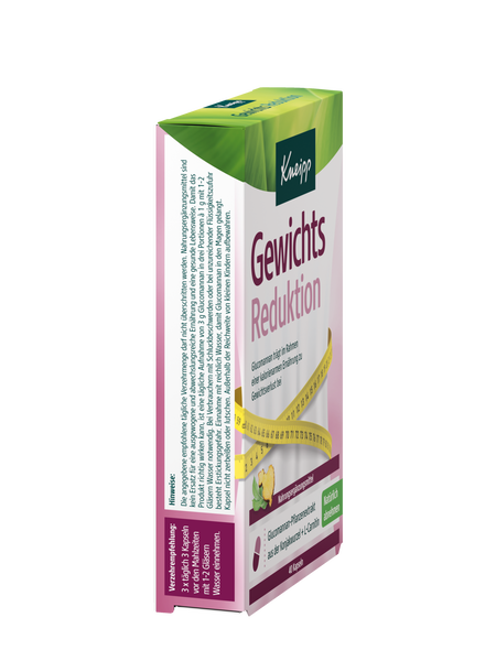 Kneipp  Gewichtsreduktion abnehmen 