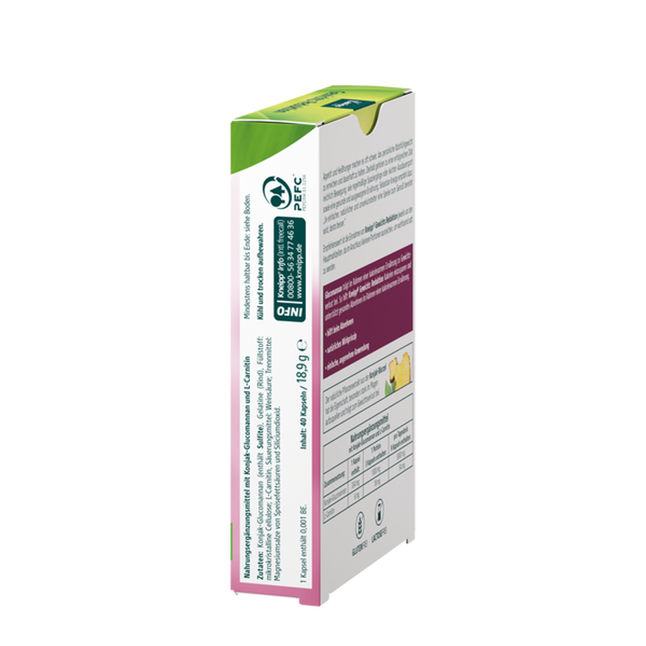 Kneipp  Gewichtsreduktion abnehmen 