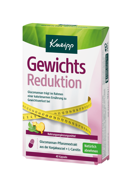 Kneipp  Gewichtsreduktion abnehmen 