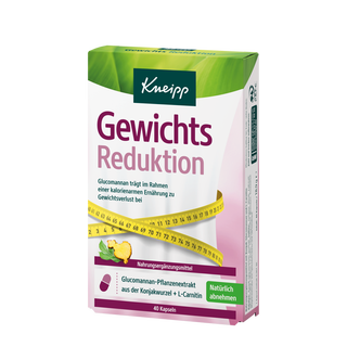 Kneipp  Gewichtsreduktion abnehmen 