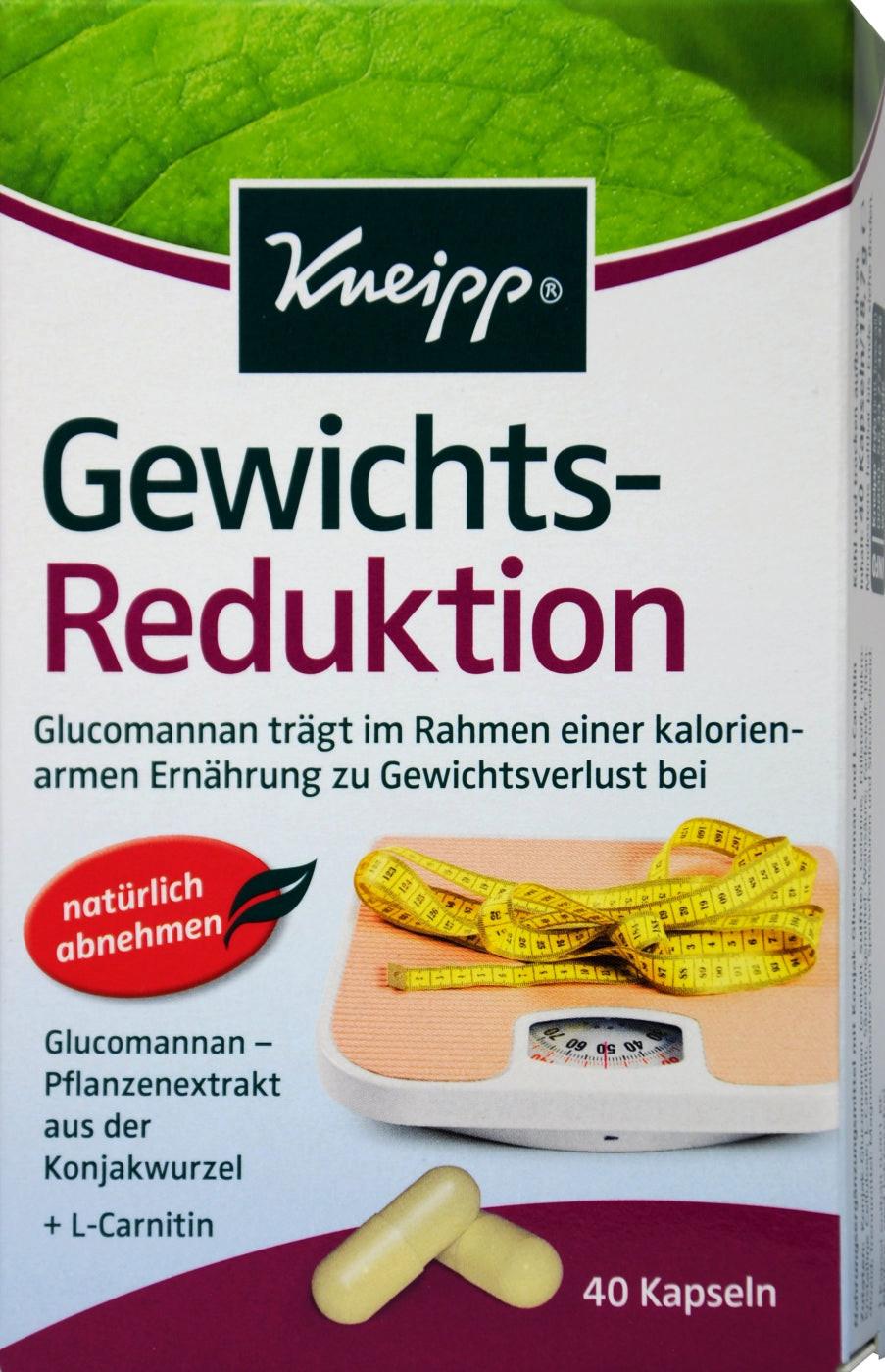 Kneipp  Gewichtsreduktion abnehmen 