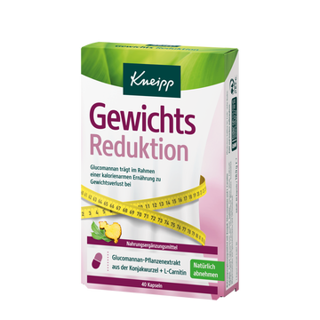 Kneipp Gewichtsreduktion ✅ abnehmen