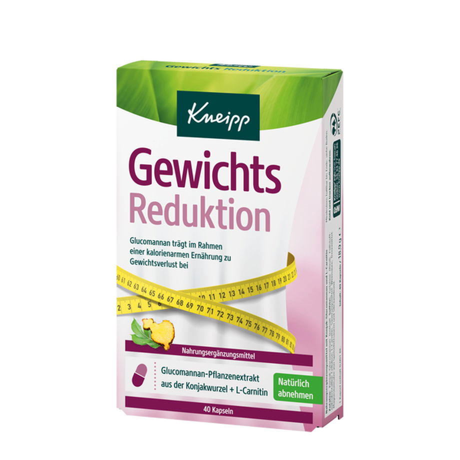 Kneipp  Gewichtsreduktion abnehmen 