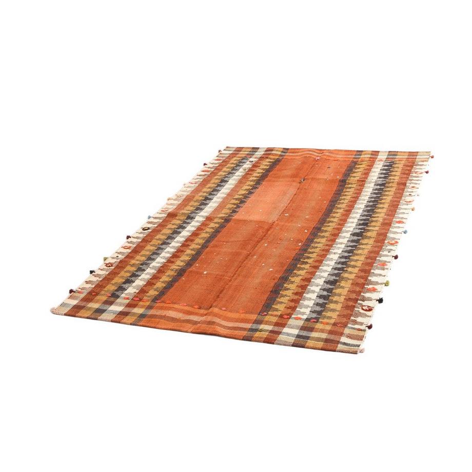 VIDAL Tapis fait à la main Jajim old  