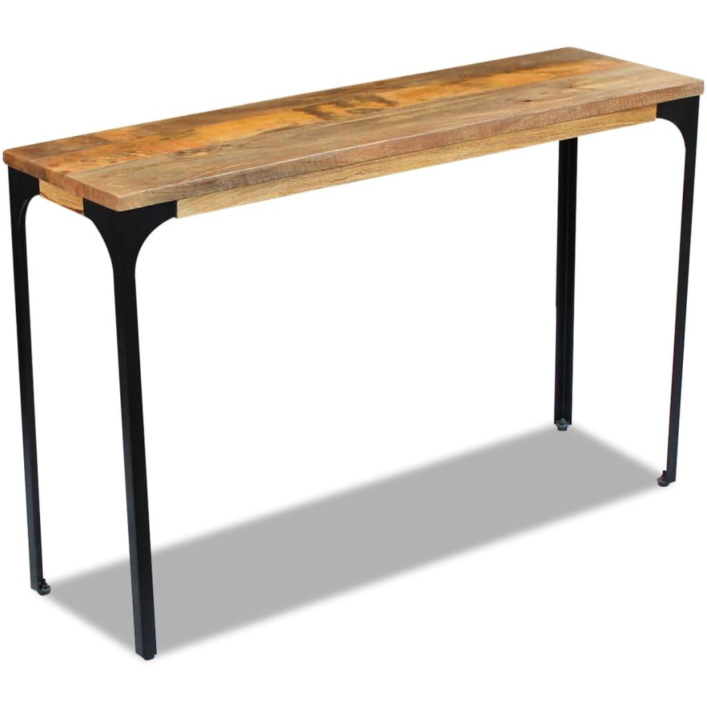 VidaXL Table console bois  