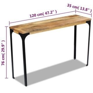 VidaXL Table console bois  