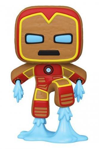 Funko  Funko POP ! Marvel Xmas 2021 : Iron Man (934) (fx1) 