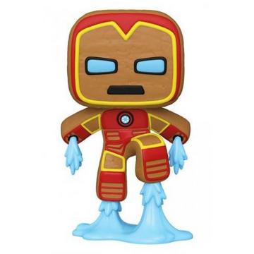 Funko POP ! Marvel Xmas 2021 : Iron Man (934) (fx1)