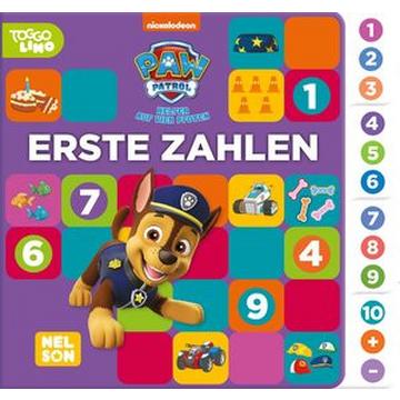 PAW Patrol Lernbuch: Erste Zahlen