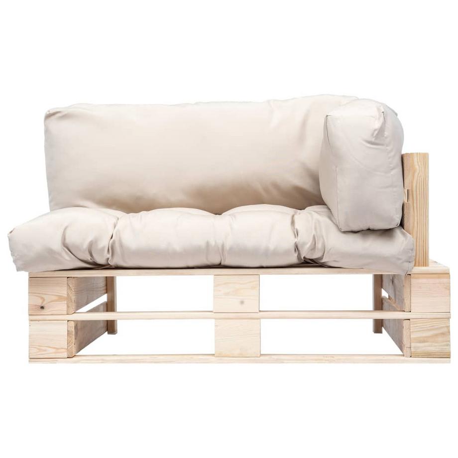 VidaXL Palettensofa imprägniertes kiefernholz  