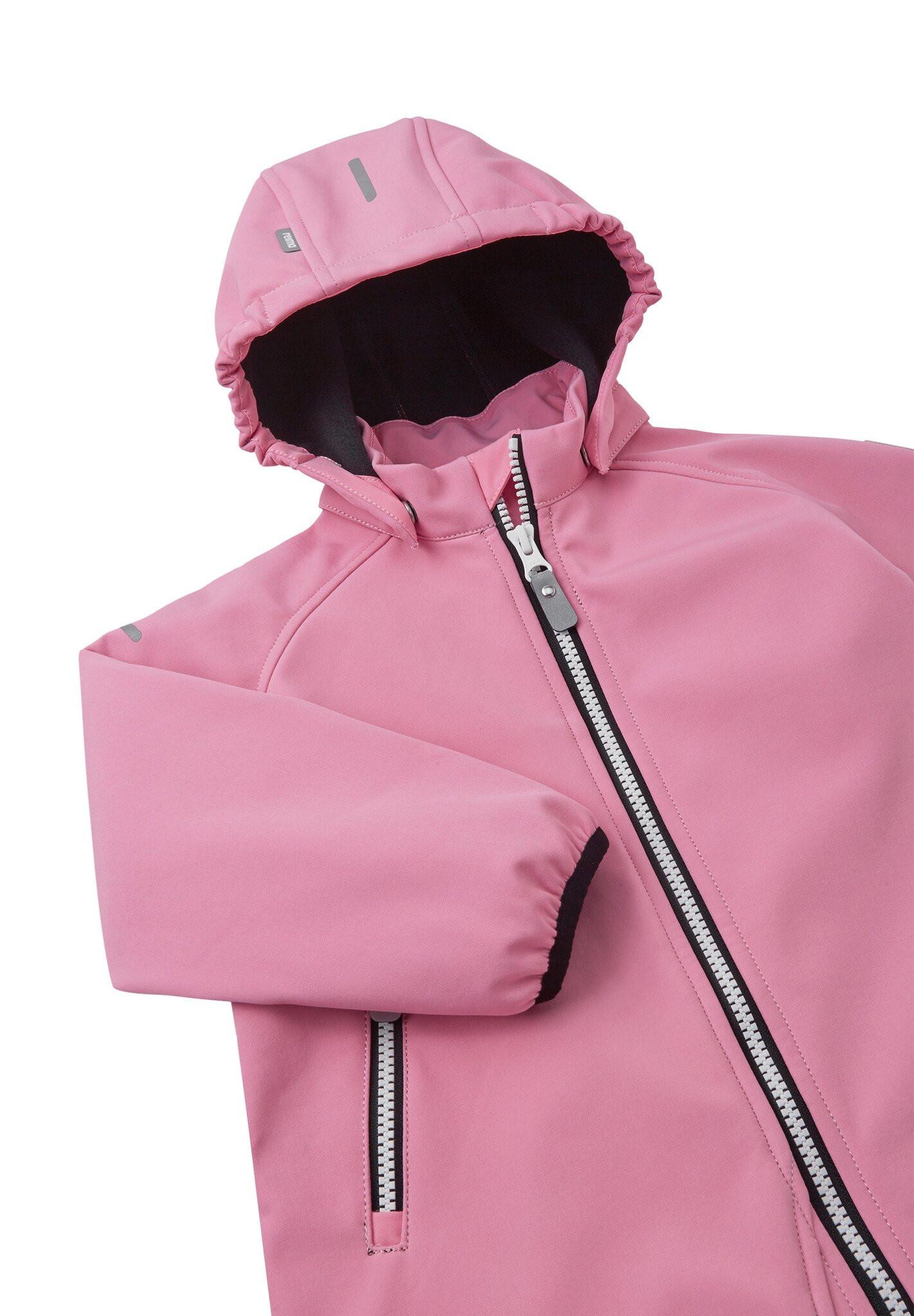 Reima  Kleinkinder Softshell Overall Mjosa Sunset Pink 