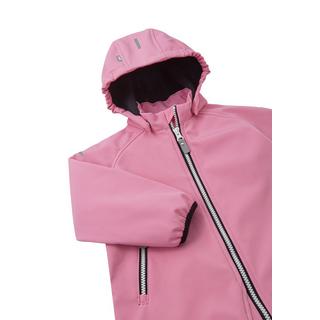 Reima  Kleinkinder Softshell Overall Mjosa Sunset Pink 