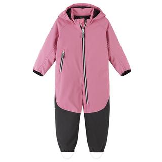 Reima  Kleinkinder Softshell Overall Mjosa Sunset Pink 