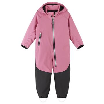 Kleinkinder Softshell Overall Mjosa Sunset Pink