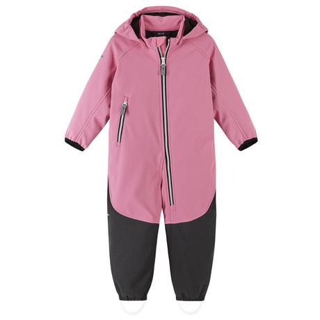 Reima  Kleinkinder Softshell Overall Mjosa Sunset Pink 