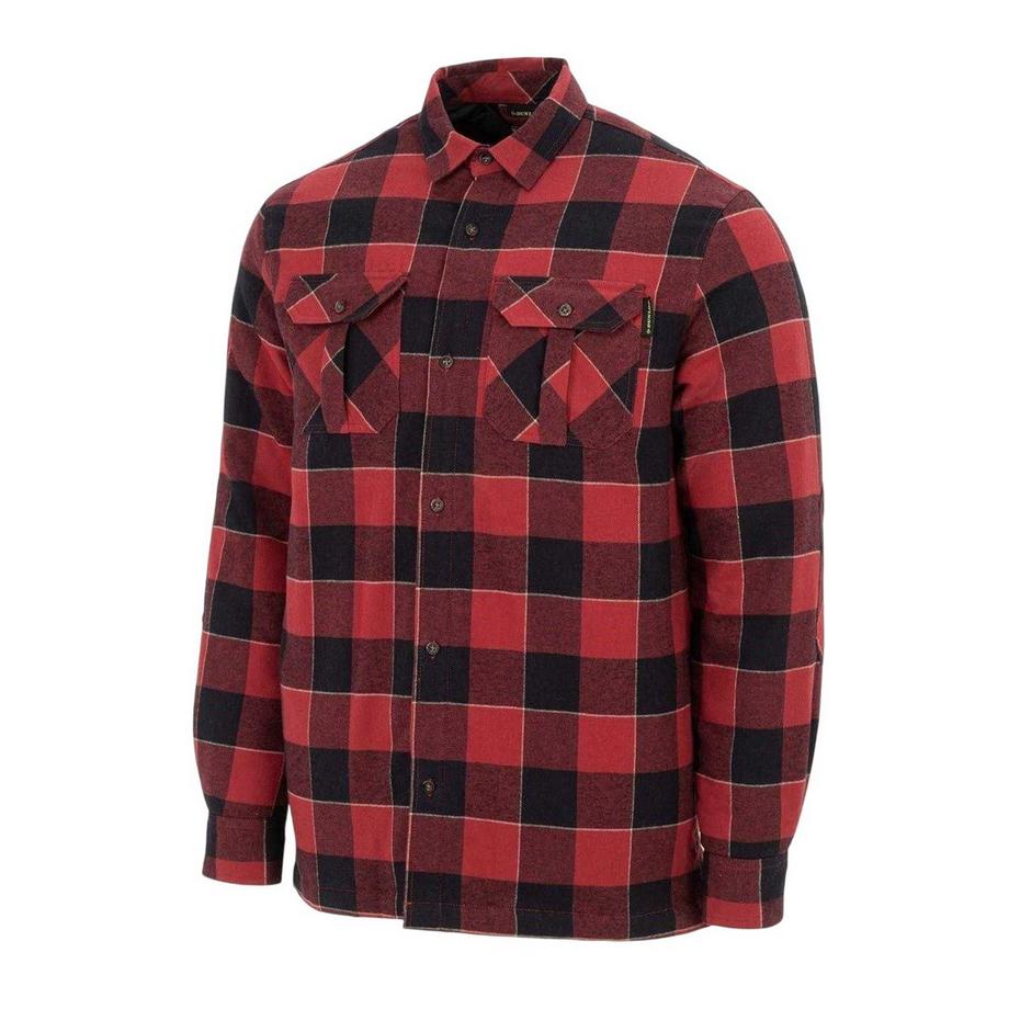 Dunlop  Chemise Motiftyle À Carreaux Lumber 