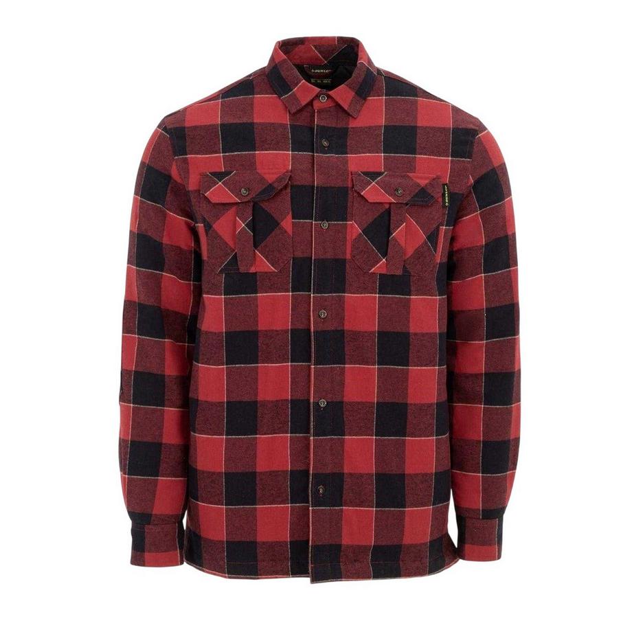 Chemise Motiftyle À Carreaux Lumber