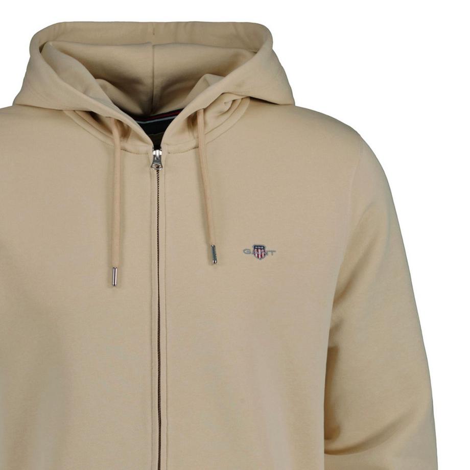 GANT Regular Shield Full Zip Hoodie  