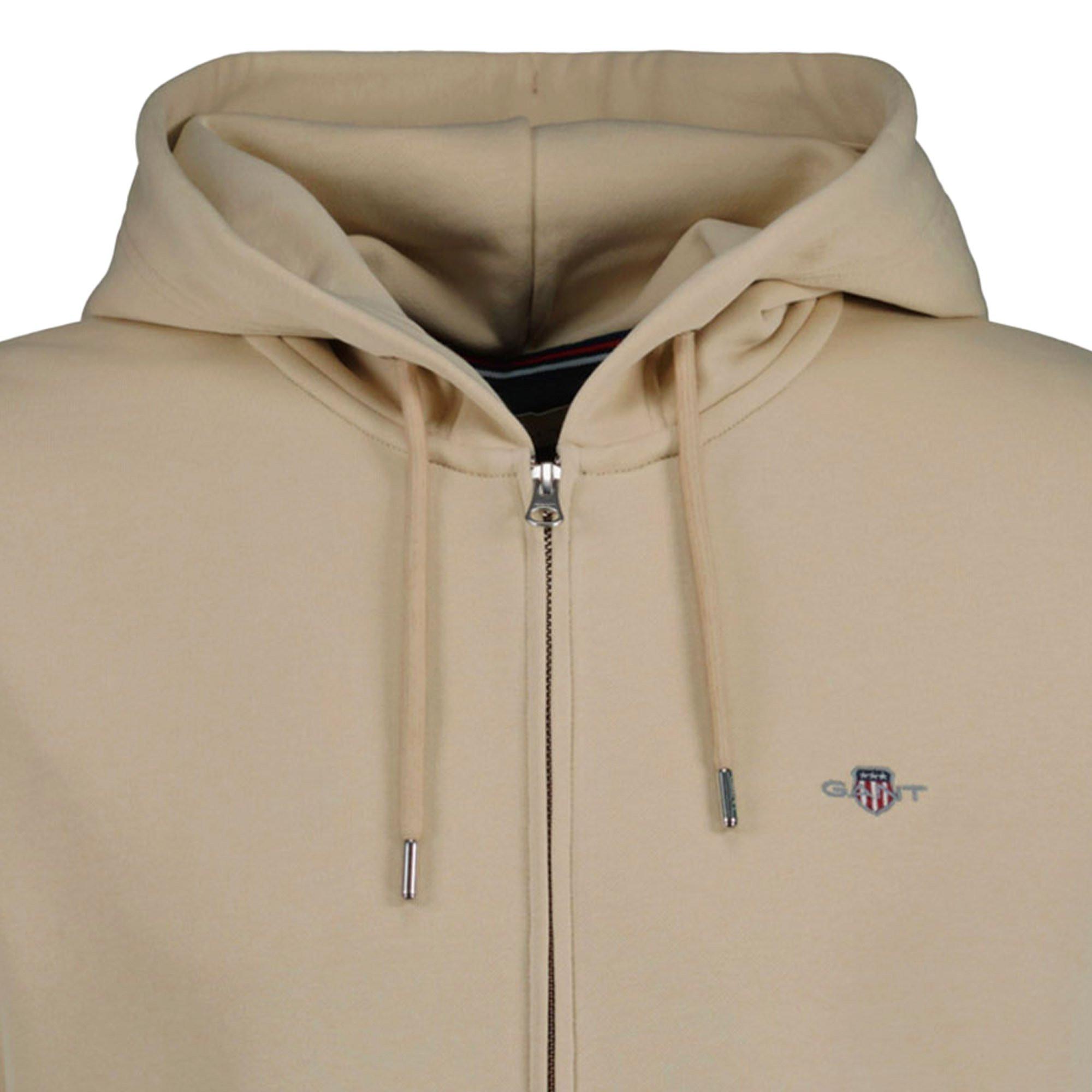GANT Regular Shield Full Zip Hoodie  