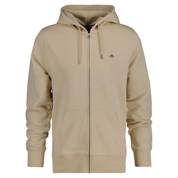 Giacca da ginnastica Uomini Vestibilità confortevole-REGULAR SHIELD FULL ZIP HOODIE