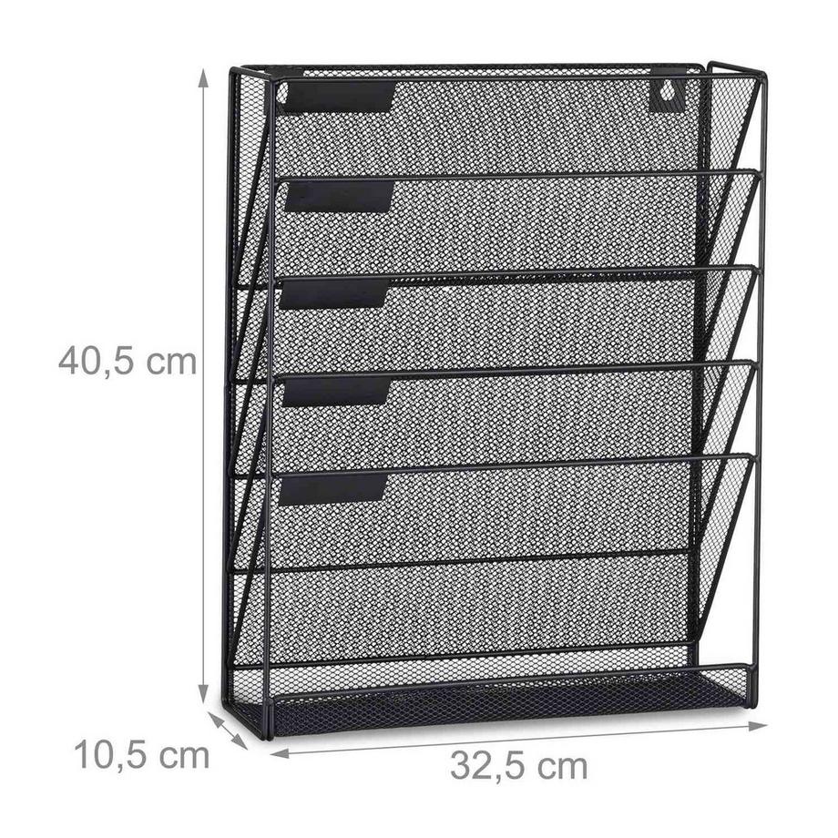 B2X Zeitschriftenhalter Wand  