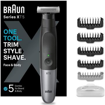 Hybrid-Trimmer Face&Body XT5100 5-Kämme