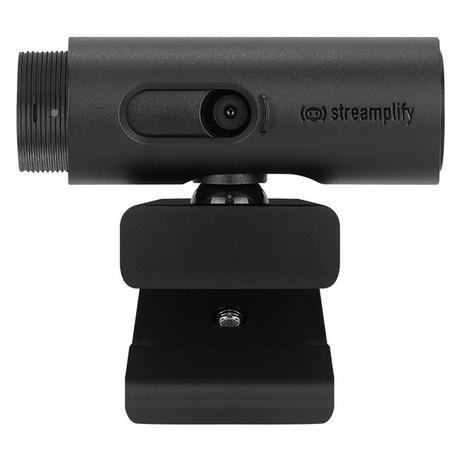 Streamplify  CAM Webcam 2 MP 1920 x 1080 Pixel USB 2.0 Schwarz 
