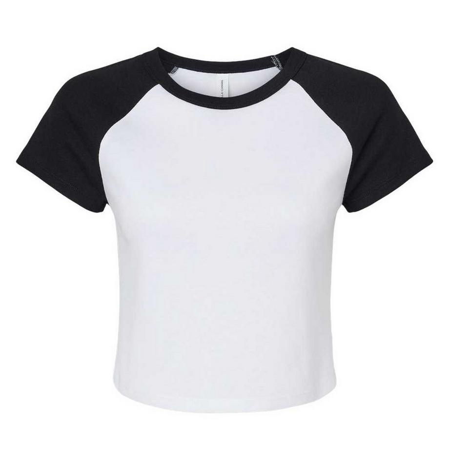 Baby Maglietta Microfibra Raglan