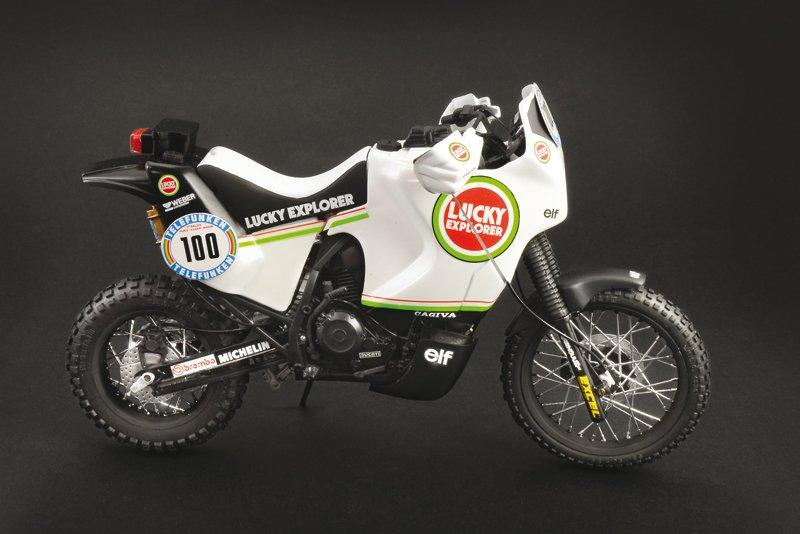 Italeri  1:9 Cagiva Elephant 850 Winner 1987 