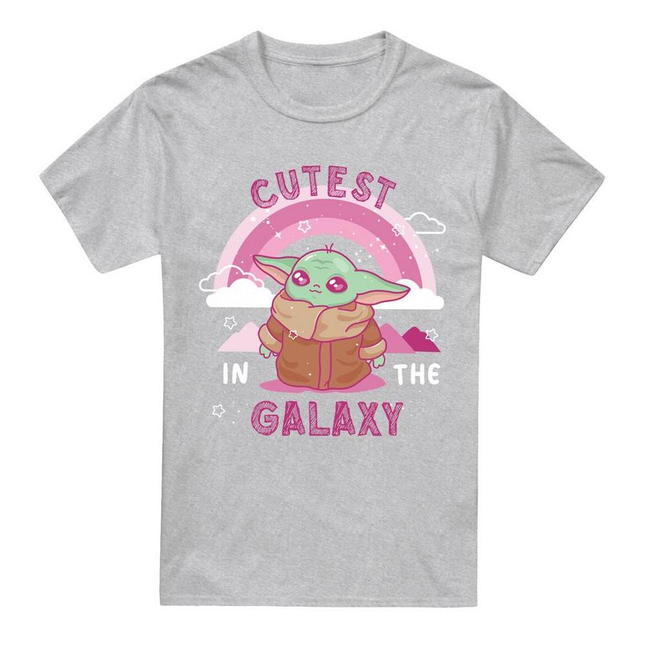 Cutest In The Galaxy Maglietta Grogu