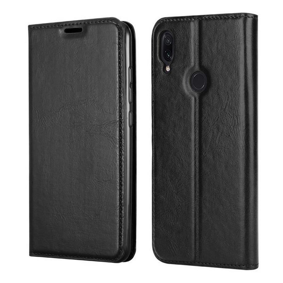 Cadorabo  Hülle für Xiaomi RedMi NOTE 7 Magnetverschluss, Kartenfach 