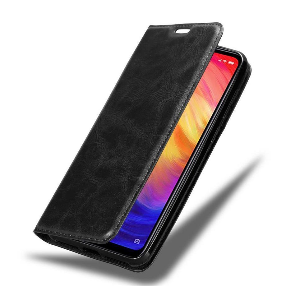 Cadorabo  Hülle für Xiaomi RedMi NOTE 7 Magnetverschluss, Kartenfach 