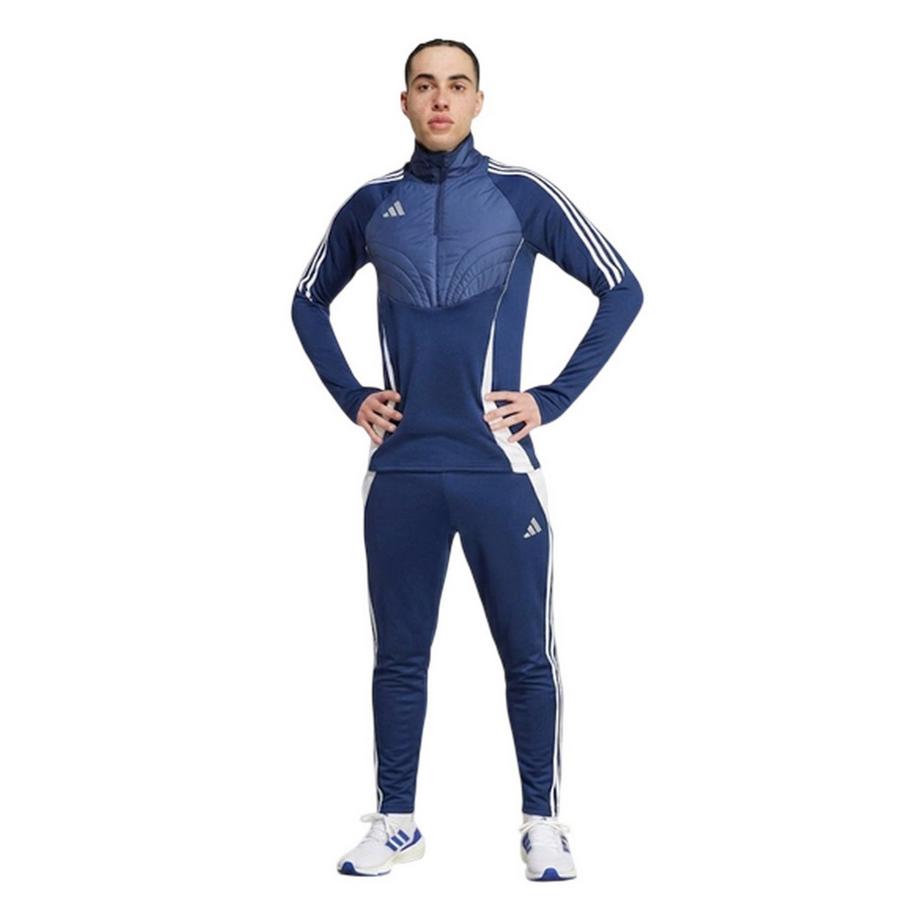 adidas Tiro 24 Winterized Oberteil, Mit Kurzem Reißverschluss  