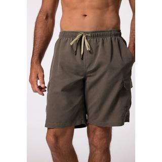 JP1880  Short de bain JAY-PI, collection Beachwear. Taille élastique et poches cargo - jusqu'au 8 XL 