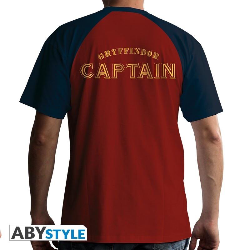 Abystyle  T-shirt - Harry Potter - Maillot de Quidditch 