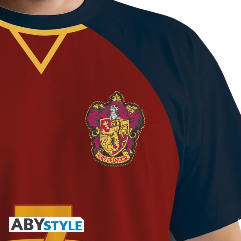 Abystyle  T-shirt - Harry Potter - Maillot de Quidditch 