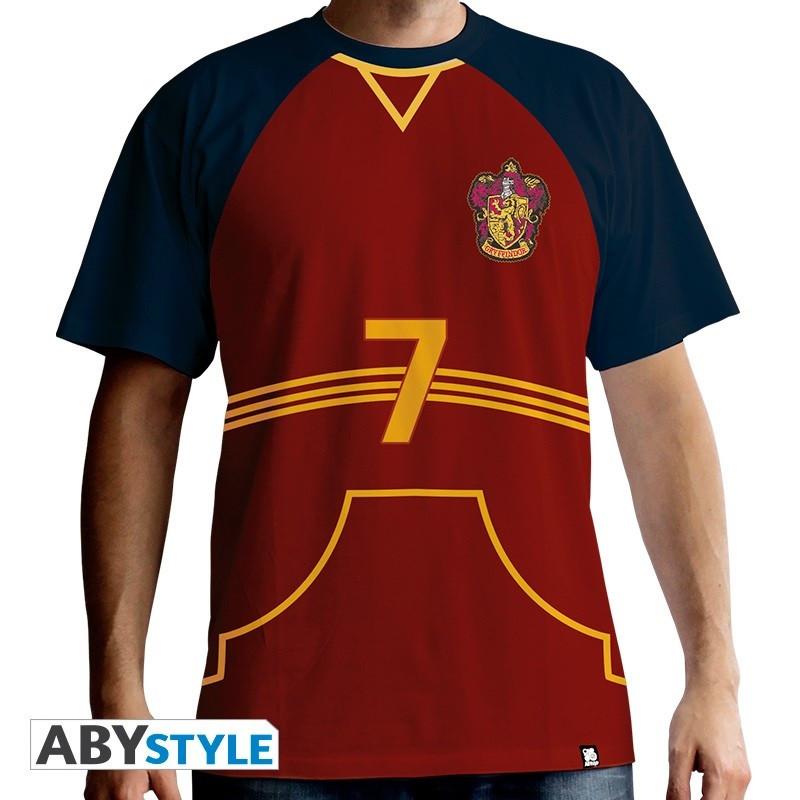 Abystyle  T-shirt - Harry Potter - Maillot de Quidditch 