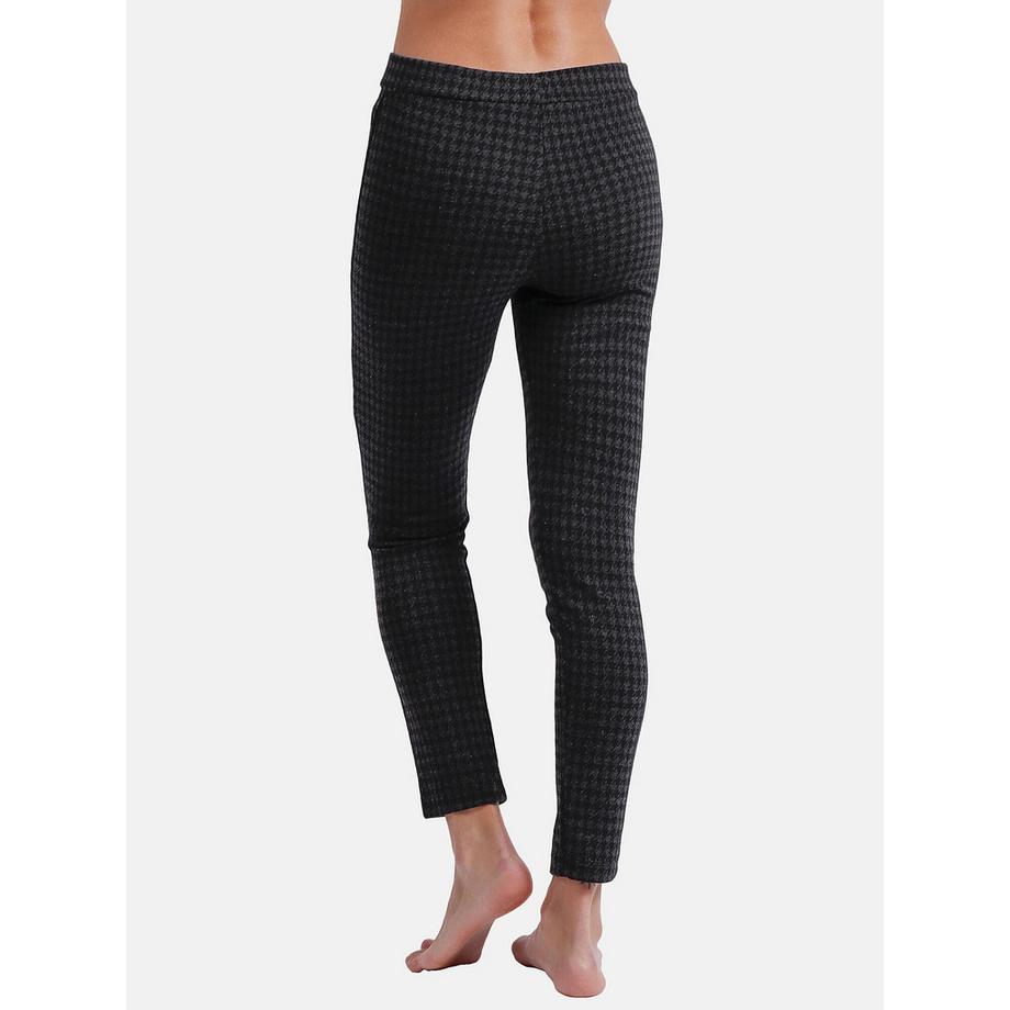 Admas Elastische Hahnentritt Hose  