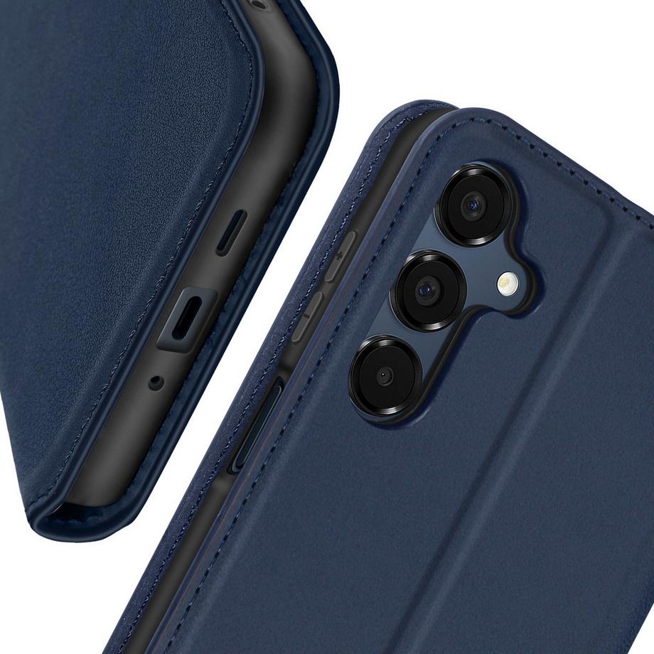 Avizar  Custodia per Samsung Galaxy A16 copertina portacarte supporto video 