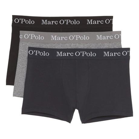 Marc O'Polo  3er Pack Elements Organic Cotton - Retro Short / Pant 