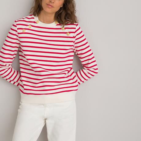 La Redoute Collections  Sweat marinière Signature 