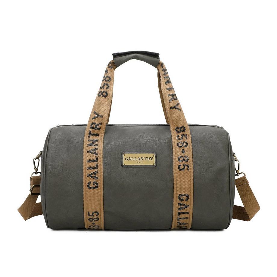Sac de Voyage Polochon Gris Foncé