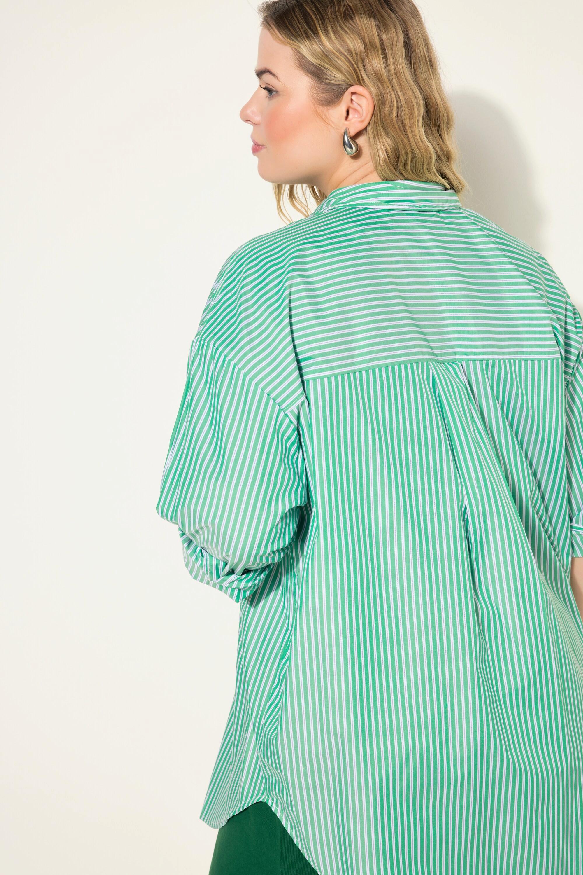 Studio Untold Chemise Oversized Rayures Manches Longues  