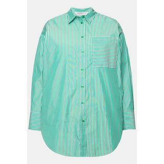 Studio Untold Camicia Oversize Righe Maniche Lunghe  