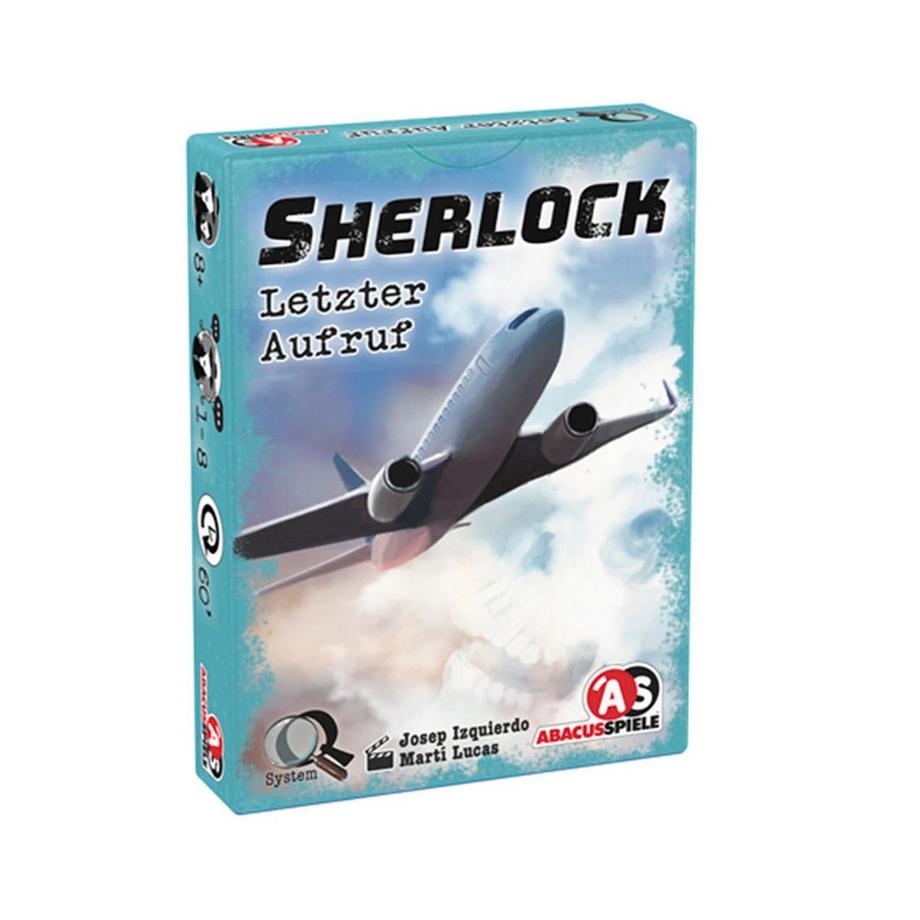 Abacus  Spiele Sherlock - Letzter Aufruf 