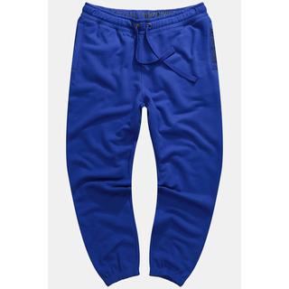 JP1880  Pantaloni per il fitness dalla vestibilità moderna in felpa con cintura elastica e tasche laterali 