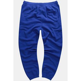 JP1880  Pantaloni per il fitness dalla vestibilità moderna in felpa con cintura elastica e tasche laterali 